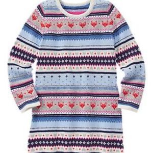 Gymboree winter sweater dress